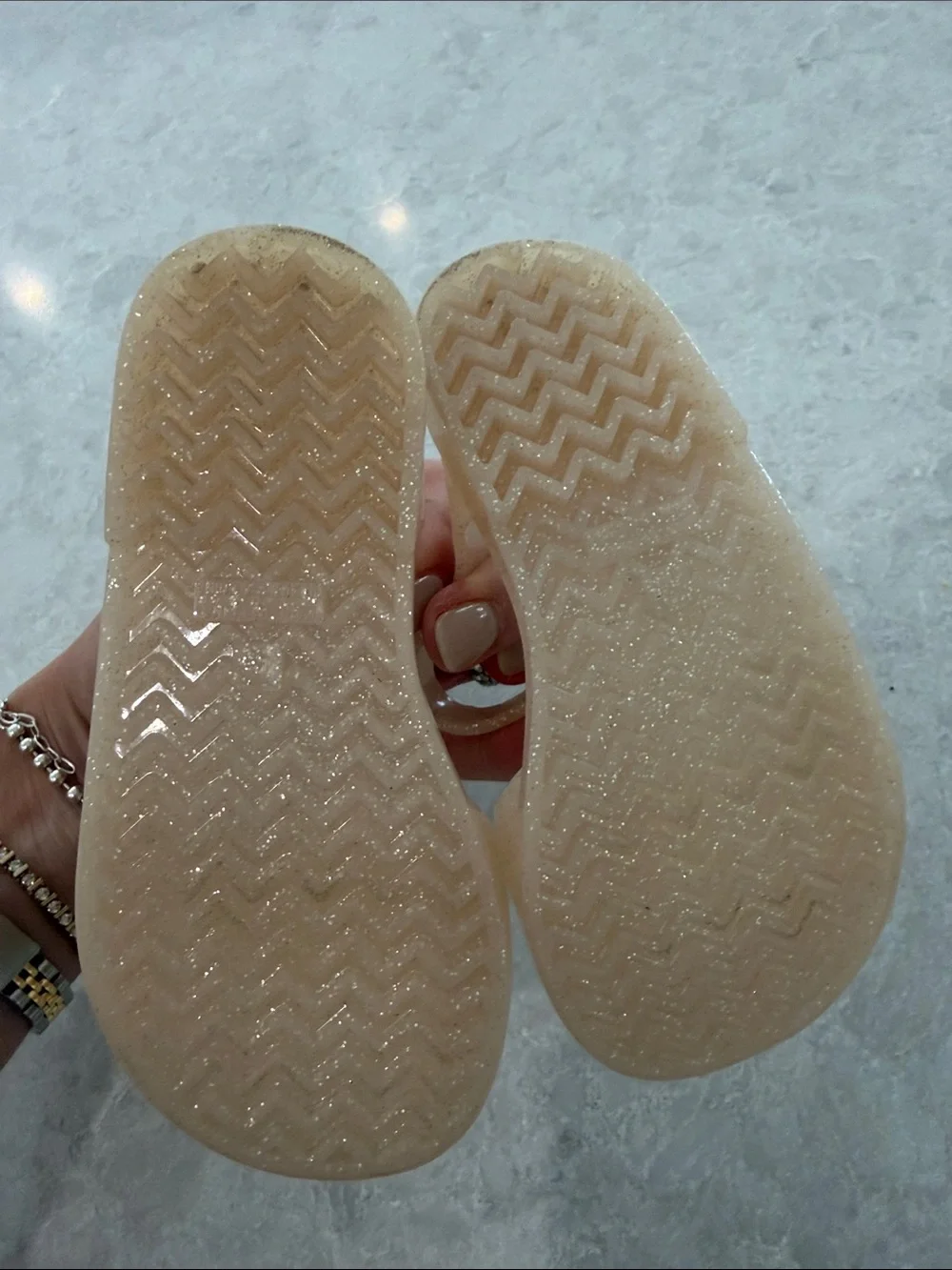 Old Navy sparkly neutral